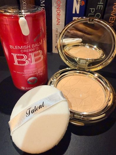 Korean BB cream and FacePowder Duo