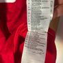 Mens Adidas Manchester United 23/24 Home Shirt M Image 5