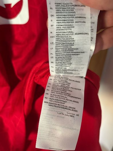 Mens Adidas Manchester United 23/24 Home Shirt M