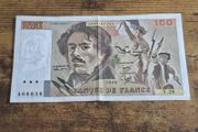 France, 100 Francs 1980 banknote, circulated - free standard postage