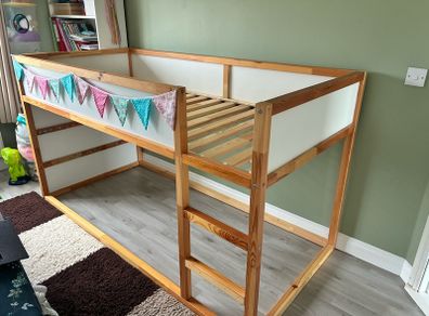Ikea Kura bed in perfect condition