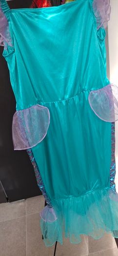 Princess Ariel Costume - New