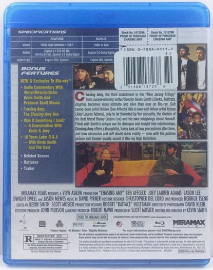 Chasing Amy Bluray