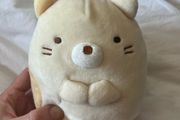 Cat teddy (similar to a Squishmallow)