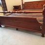 Complete Kingsize Wooden Bedroom Set of Furniture Image 6