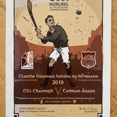 2019 Kilkenny v Tipperary - GAA All-Ireland Hurling Final Programme