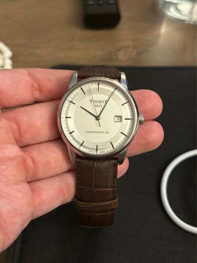Tissot luxury powermatic 80