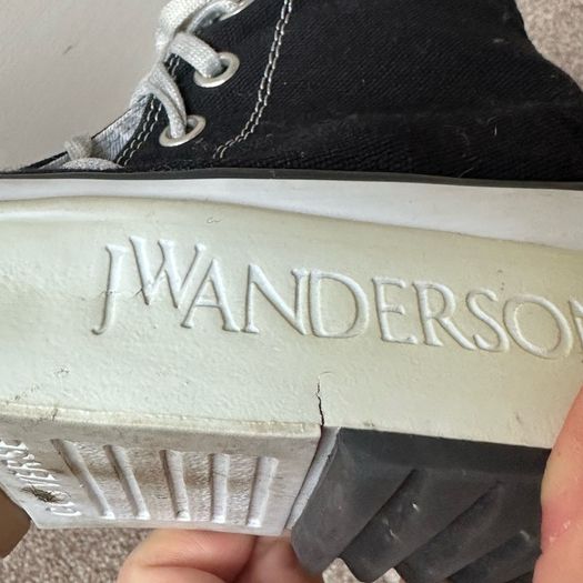 JW Anderson x ConverseRun Star Hike Hi Sneakers UK5.5