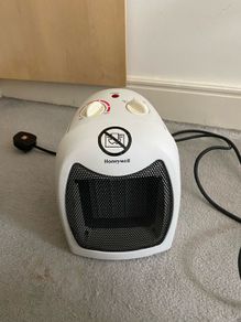 Honeywell fan heater