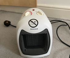 Honeywell fan heater