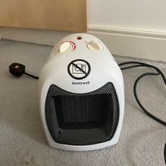 Honeywell fan heater