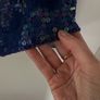 Vintage sequin structured top Image 6