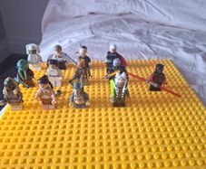 Lego compatible star wars minifigures