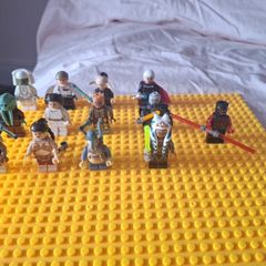 Lego compatible star wars minifigures