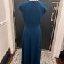 L.K. Bennett London Dr Elize Evergreen Midi Dress Size UK12/EUR 40 Image 2