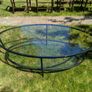 Oval Glass Coffee Table Image 3