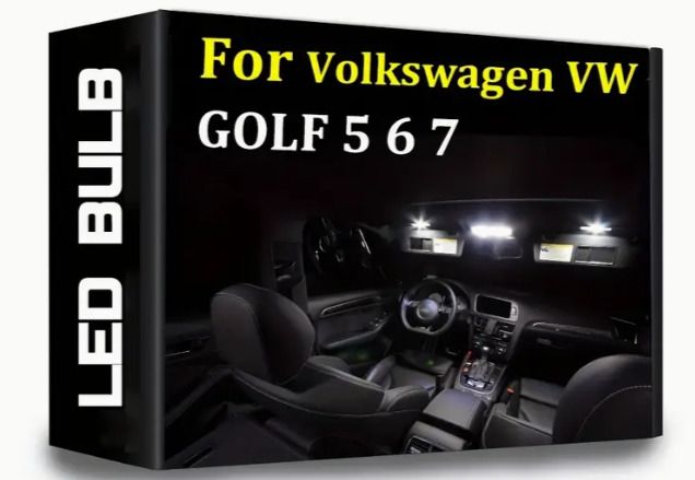 LED Car Interior Lighting upgrade light kits