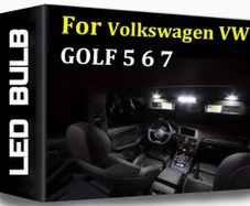 LED Car Interior Lighting upgrade light kits