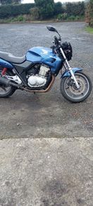 cb 500 2000 breaking