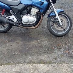 cb 500 2000 breaking
