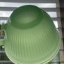 Vintage Fire King Hocking depression jade glass set Image 5