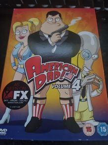 American Dad DVD