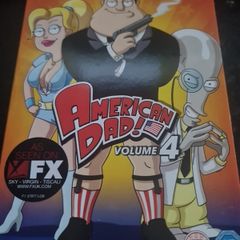 American Dad DVD