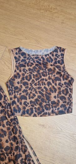 Leopard Print Set - M