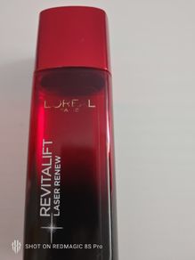 Loreal Pealing Lotion Used