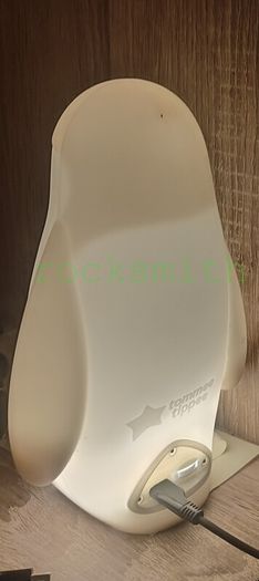 tommee tippee Penguin 2 in 1 Portable Night Light