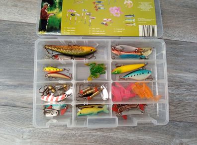 30 Piece Fishing Bait Set.
