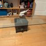 Glass topped coffee table for sale Image 2