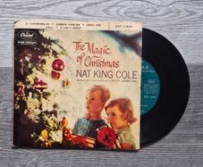 The Magic of Christmas" by Nat King Cole, released in 1960 Capitol Records EAP-1-1444