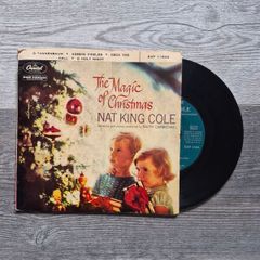 The Magic of Christmas" by Nat King Cole, released in 1960 Capitol Records EAP-1-1444