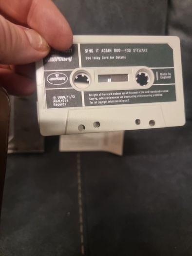 Rod Stewart. Cassette .Sing It Again Rod