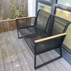 garden bench