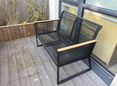 garden bench