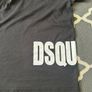 Black DSquared T-Shirt Image 3