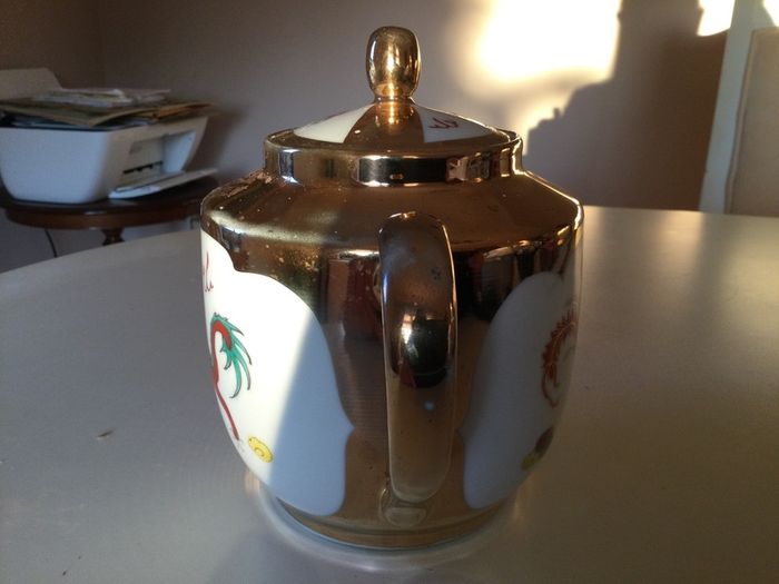 Ceramics - Vintage Chinese Teapot,