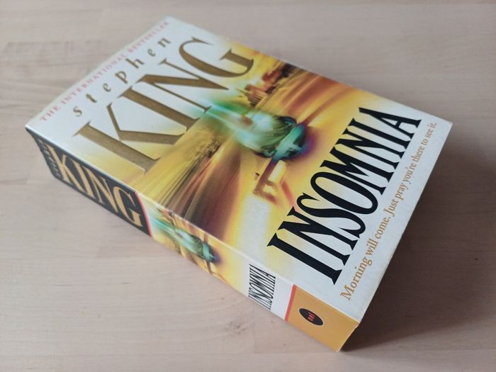 Insomnia by Stephen King (Horror Vintage Paperback 1995)