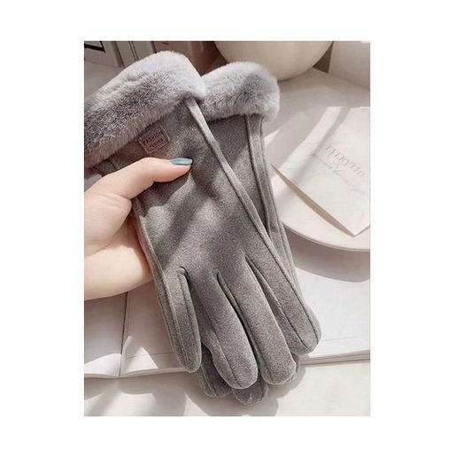 Stylish Grey Gloves - nice gift