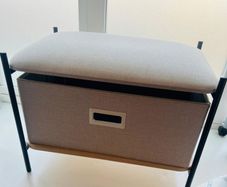 Storage box and bench