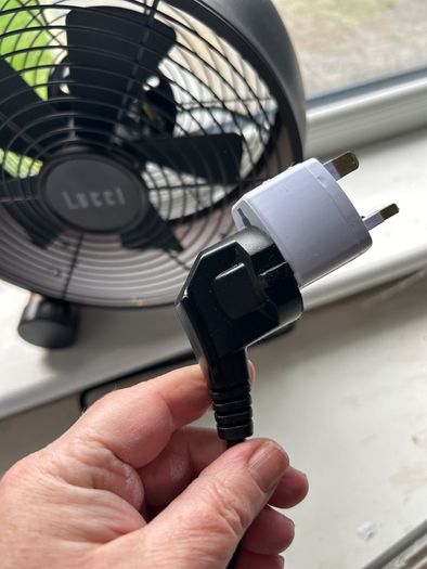 vintage style fan