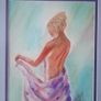 Woven Silk - Pastel Painting Image 5