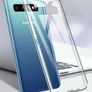 Soft Silicone Case For Samsung Galaxy S10 PLUS Clear TPU Thin Back Cover Image 2