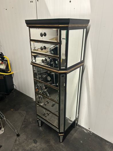 Glass Drawers