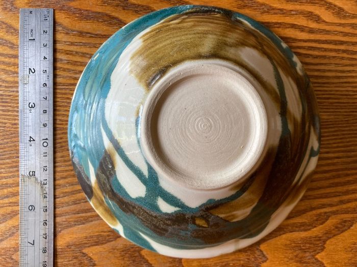 stoneware bowl
