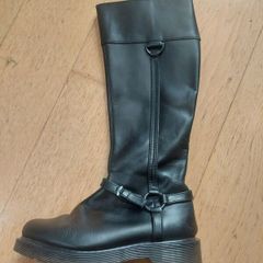Dr. Martens riding boots