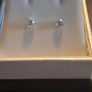 ladies 9ct gold earrings Image 8