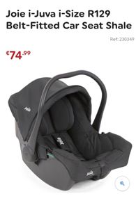 car seat and isofix